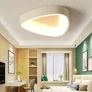 Plafonnier LED triangle arrondi Corridor