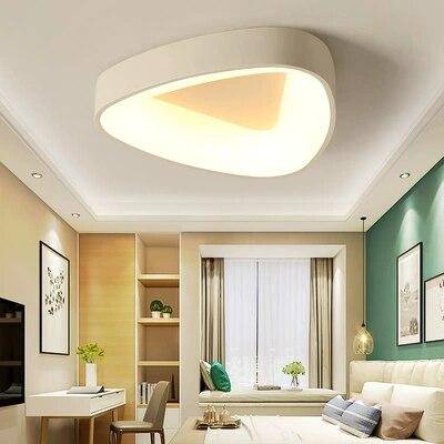 Plafonnier LED triangle arrondi Corridor - vue 5 sur 4