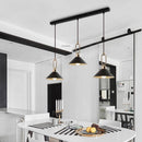 Suspension design LED conique moderne Many