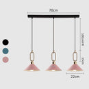 Suspension design LED conique moderne Many