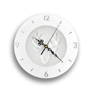 Horloge murale ronde style moderne aux motifs animaux 25cm