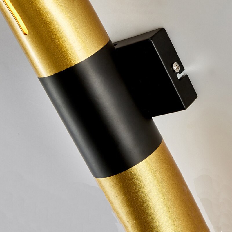 Applique murale à LED cylindrique doré Vera - vue 8 sur 8