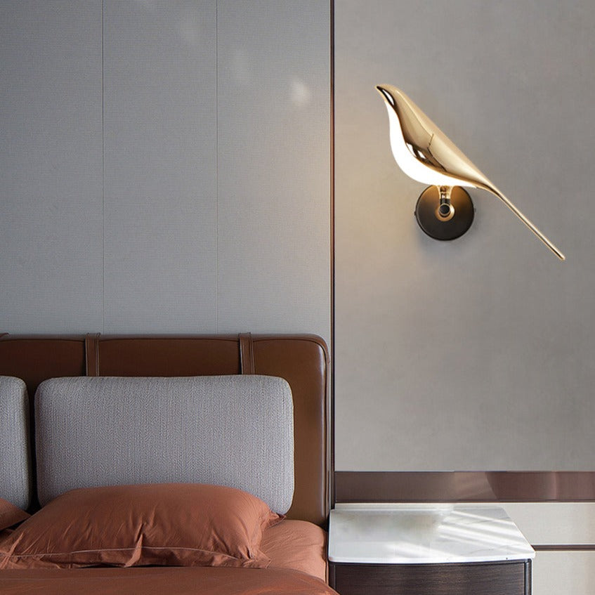 Applique murale moderne LED en forme de moineau Mirari - vue 5 sur 9