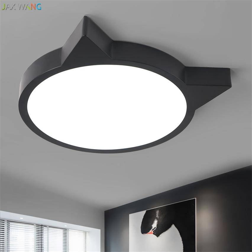 Plafonnier LED tête de chat - vue 3 sur 5