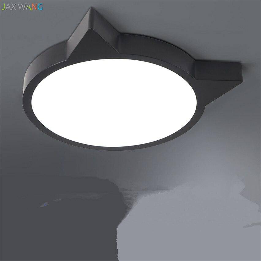 Plafonnier LED tête de chat - vue 4 sur 5