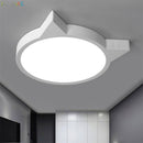 Plafonnier LED tête de chat