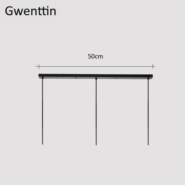 Suspension design LED en bois avec abat-jour arrondi en verre Nordic