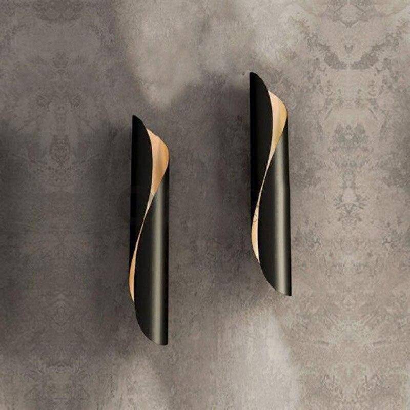 Suspension design LED aux courbes en métal Luxury - vue 4 sur 6