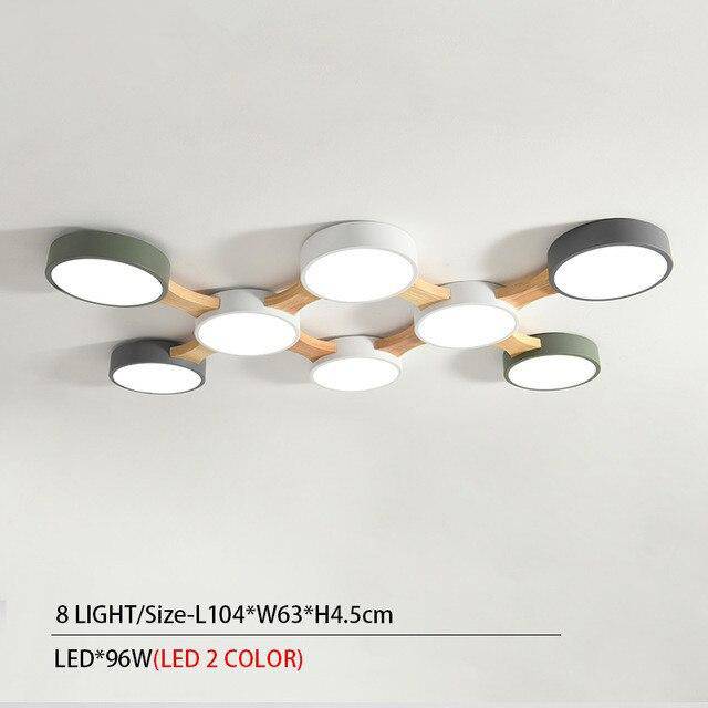 Plafonnier rond LED en plusieurs parties Botimi - vue 13 sur 13