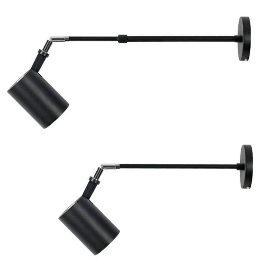 Applique murale moderne LED en métal style Reading - vue 5 sur 4