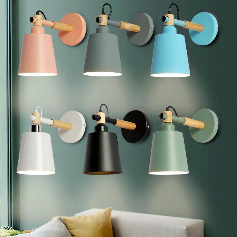 Applique murale design bois Light&Living Buxton