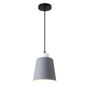 Suspension avec abat-jour simpliste Smuxi