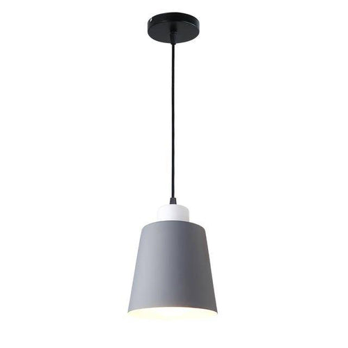 Suspension avec abat-jour simpliste Smuxi