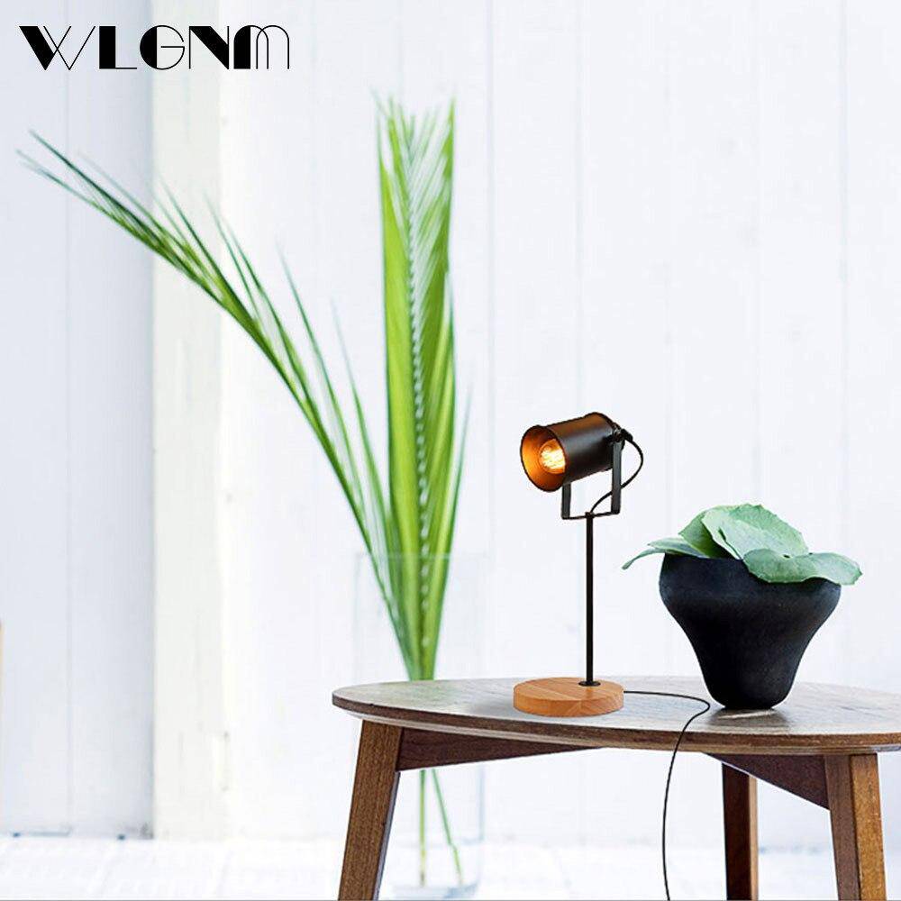 Lampe à poser design à LED avec abat-jour en métal rétro Study - vue 3 sur 6
