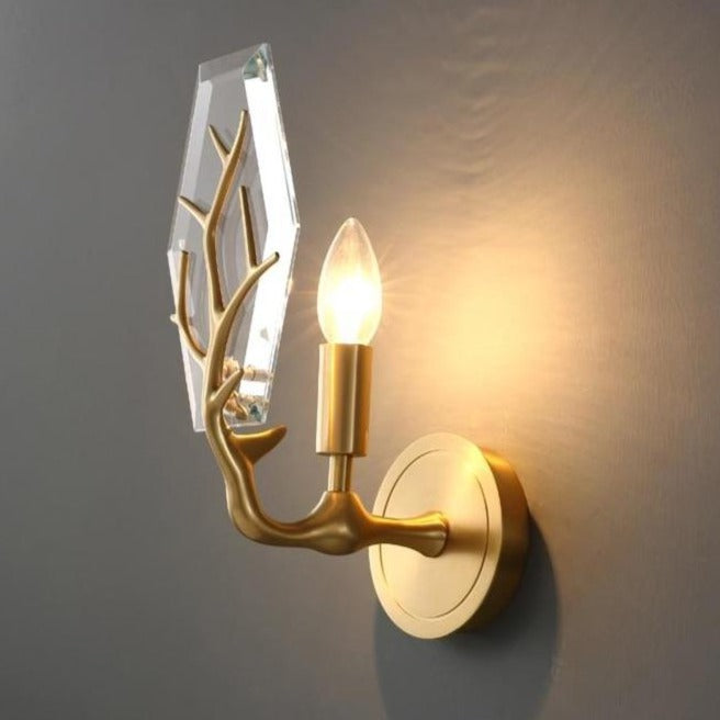 Applique murale moderne LED en forme de feuille Lifya - vue 8 sur 8