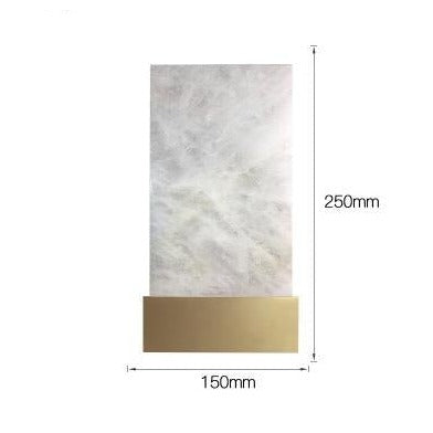 Applique murale moderne et design style marbre Wayem - vue 6 sur 7