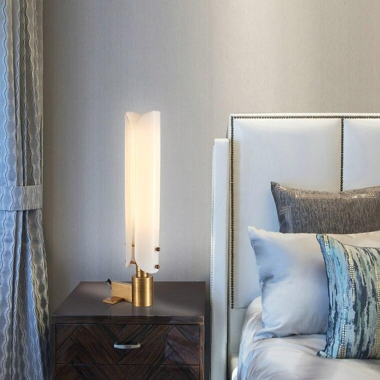 Lampe à poser design cylindrique en acier Tinella - vue 6 sur 7