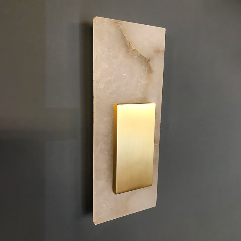 Applique murale moderne luxury en cuivre Kualia - vue 2 sur 4