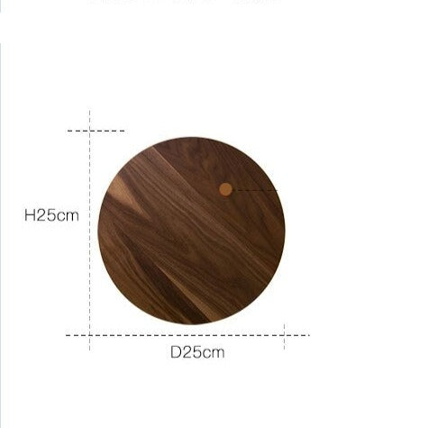 Applique murale moderne ronde en bois nordic Globe - vue 9 sur 8