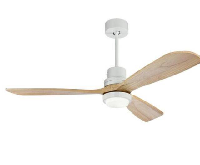Ventilateur de plafond LED Fans (base noire ou blanche)