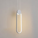 Oryna minimalist geometric LED pendant light