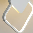 Oryna minimalist geometric LED pendant light