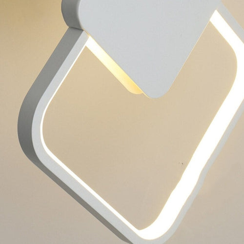 Oryna minimalist geometric LED pendant light - vue 15 sur 19
