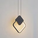 Oryna minimalist geometric LED pendant light