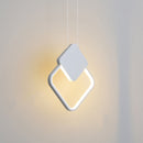 Oryna minimalist geometric LED pendant light
