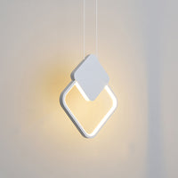 Oryna minimalist geometric LED pendant light