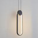Oryna minimalist geometric LED pendant light