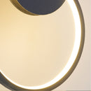 Oryna minimalist geometric LED pendant light