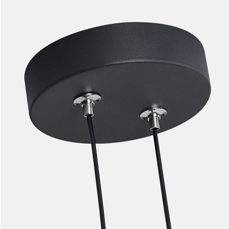 Oryna minimalist geometric LED pendant light - vue 16 sur 19