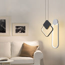 Oryna minimalist geometric LED pendant light