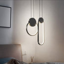 Oryna minimalist geometric LED pendant light