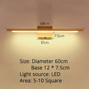Applique murale scandinave LED en bois pour mirroir Aroa