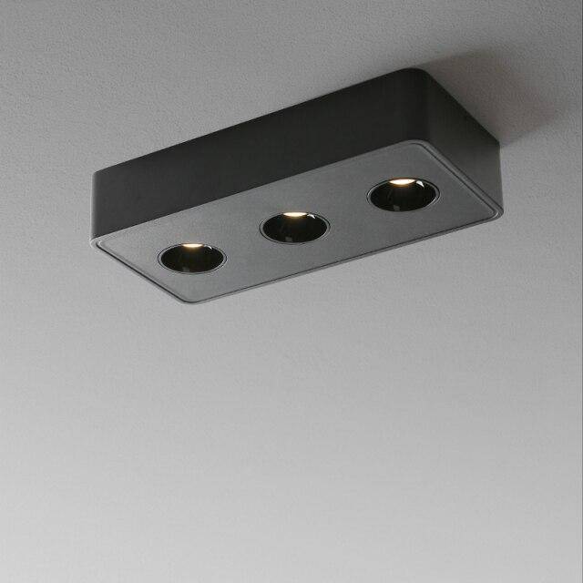Spot rectangulaire moderne LED double Light - vue 8 sur 8