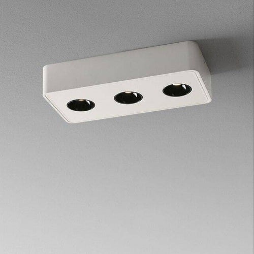 Spot rectangulaire moderne LED double Light