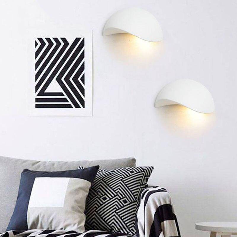 Applique murale LED design en métal style Mushroom - vue 3 sur 4