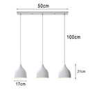 Suspension moderne LED minimaliste en métal Willo