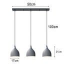 Suspension moderne LED minimaliste en métal Willo