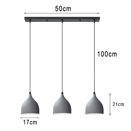 Suspension moderne LED minimaliste en métal Willo - vue 23 sur 31