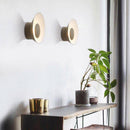 Applique murale design à LED avec coupe en métal coloré Loft