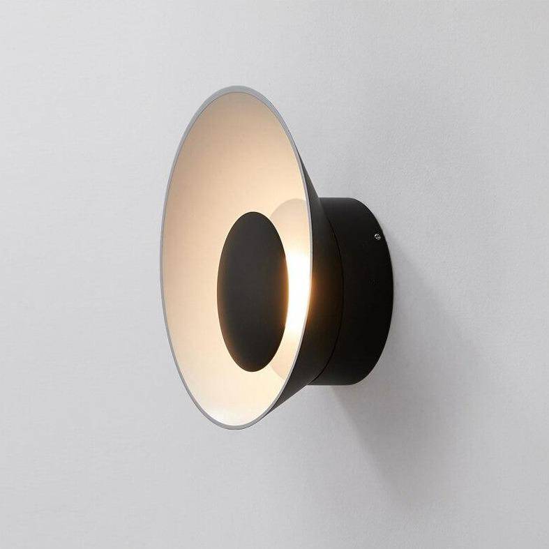 Applique murale design à LED avec coupe en métal coloré Loft - vue 8 sur 26