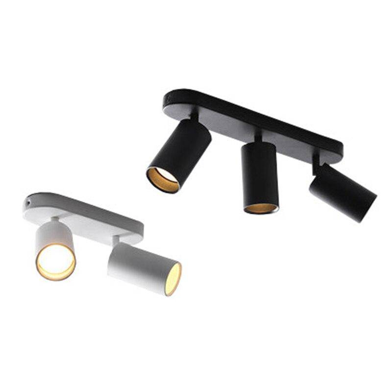Spot moderne LED avec plusieurs cylindre en métal Light - vue 6 sur 8