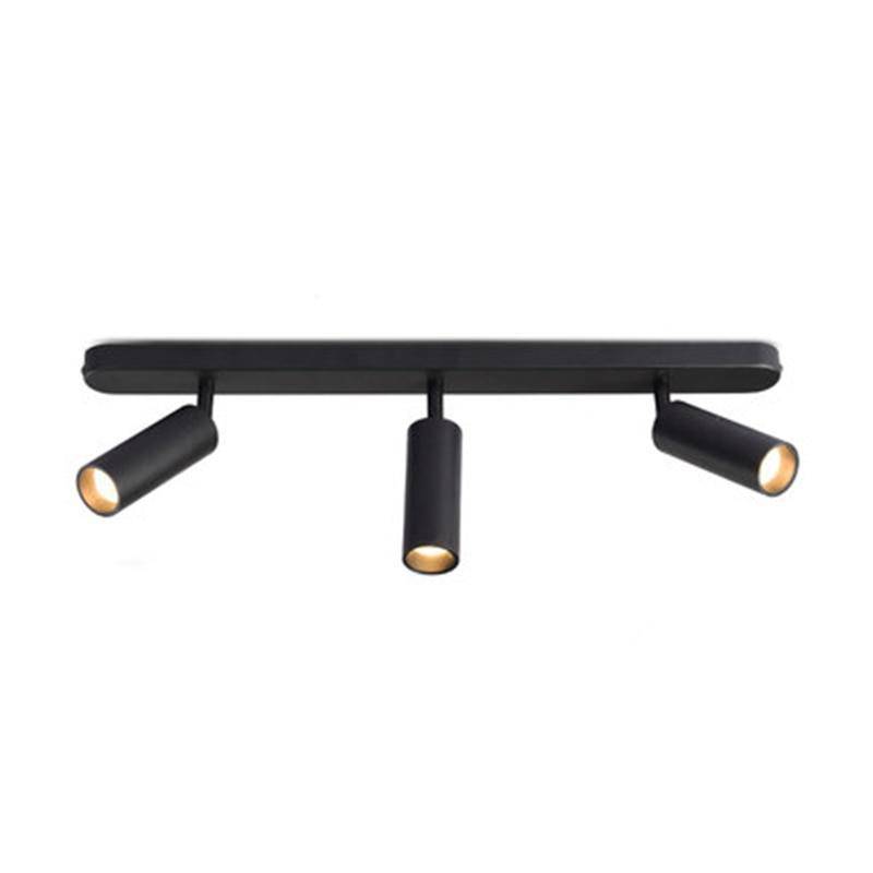 Spot moderne LED avec plusieurs cylindre en métal Light