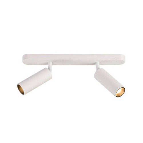 Spot moderne LED avec plusieurs cylindre en métal Light