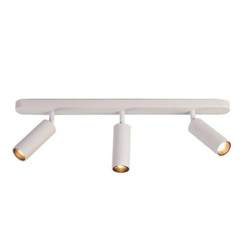 Spot moderne LED avec plusieurs cylindre en métal Light