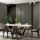 Spot moderne LED avec plusieurs cylindre en métal Light