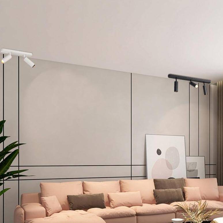 Spot moderne LED avec plusieurs cylindre en métal Light - vue 4 sur 8